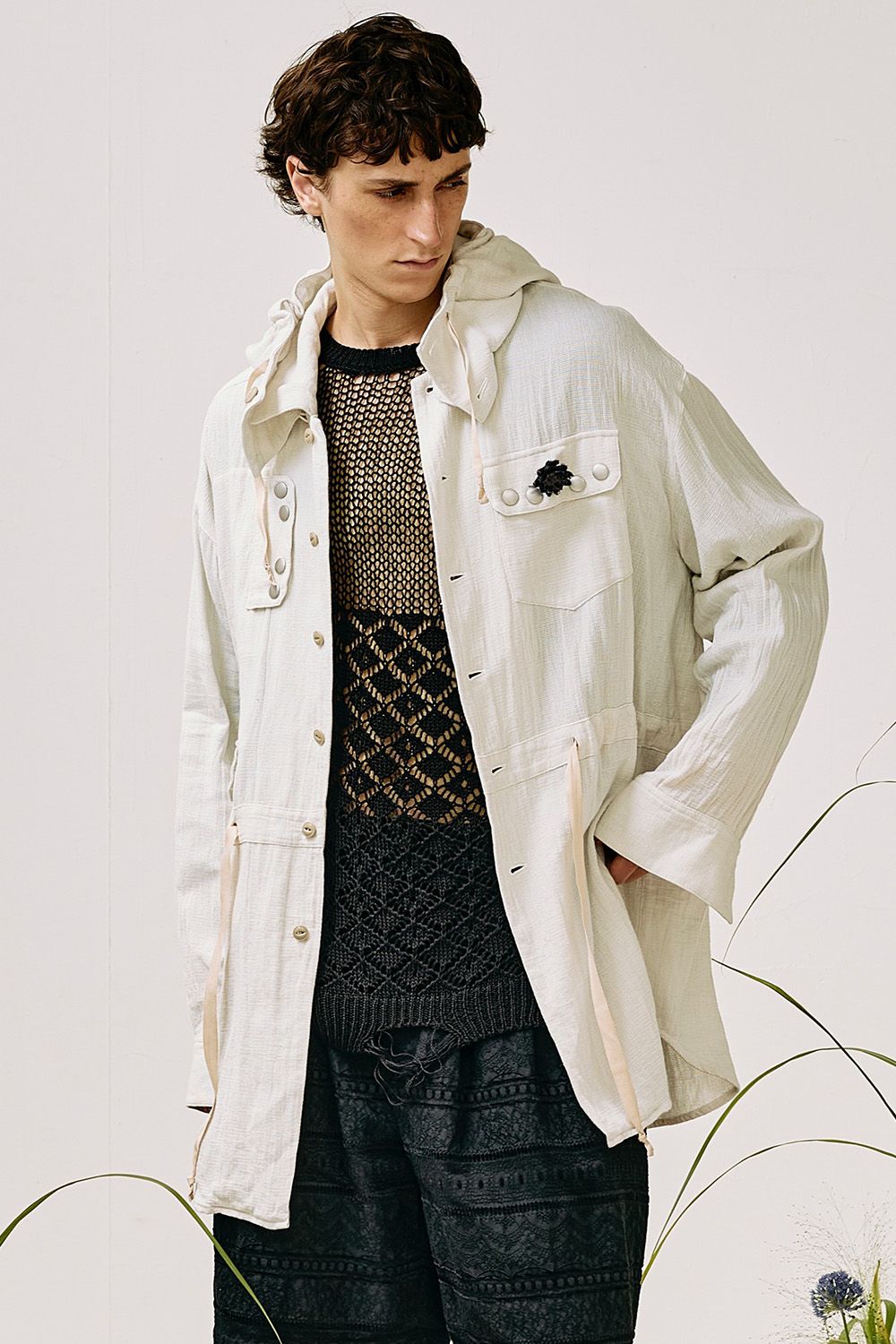 British navy type shirt / ブリティッシュ ネイビー タイプ シャツ