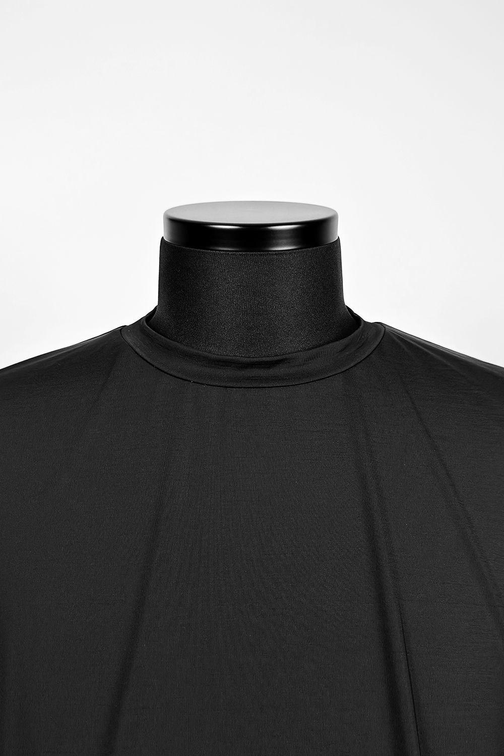 junhashimoto - WIDE ZIP C S/S / ワイド ジップ クルーネック