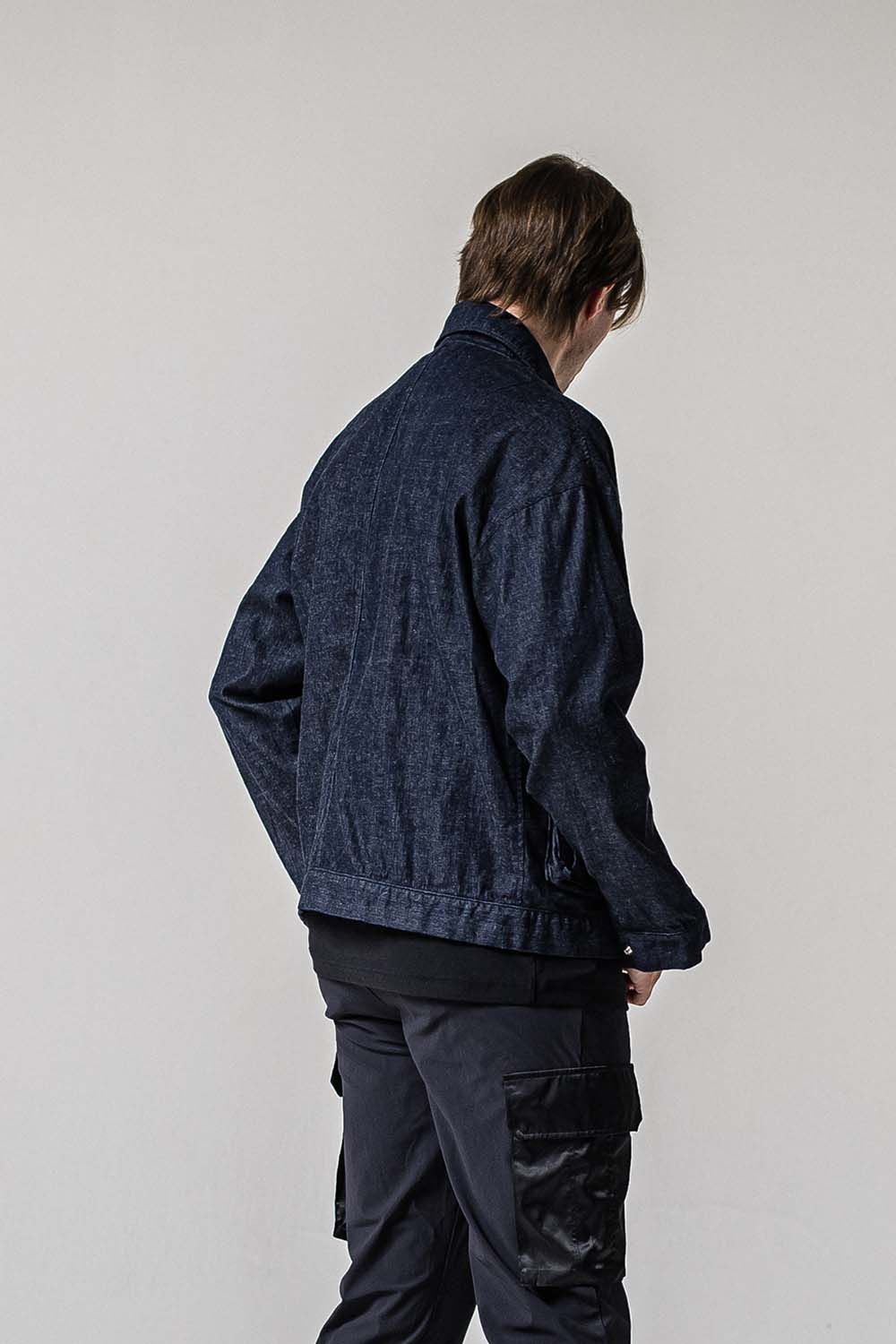 LDENIM AG FLIGHT JK / ライトデニム AG フライト ジャケット