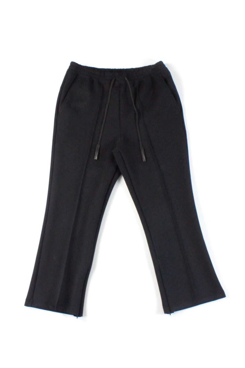CENTER STITCH FLARE PANTS / センター ステッチ フレア パンツ