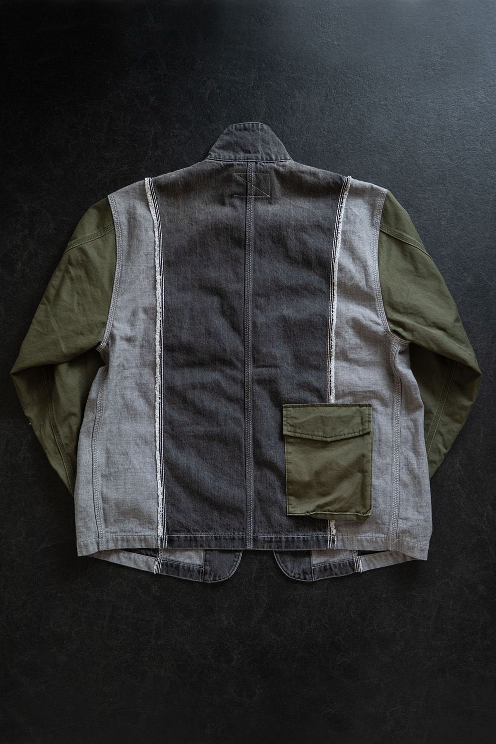 CENTER SEAM COVERALLS×M65 / センターシーム カバーオール M65 ドッキング