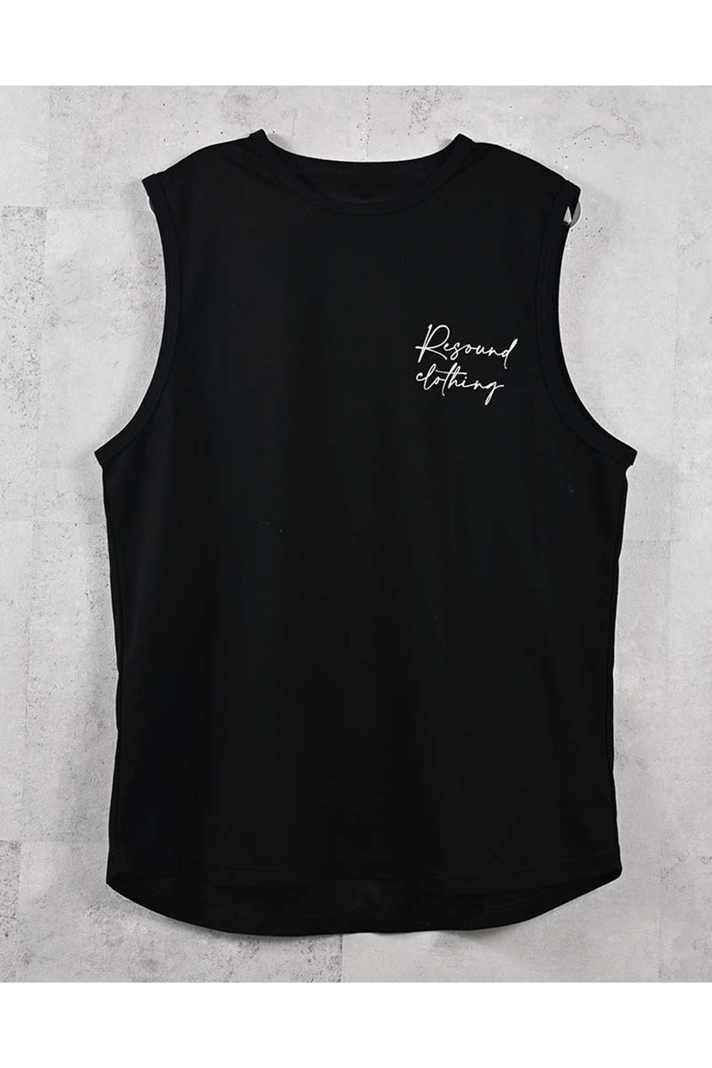 OVER NO SLEEVE / オーバーサイズ ノースリーブ