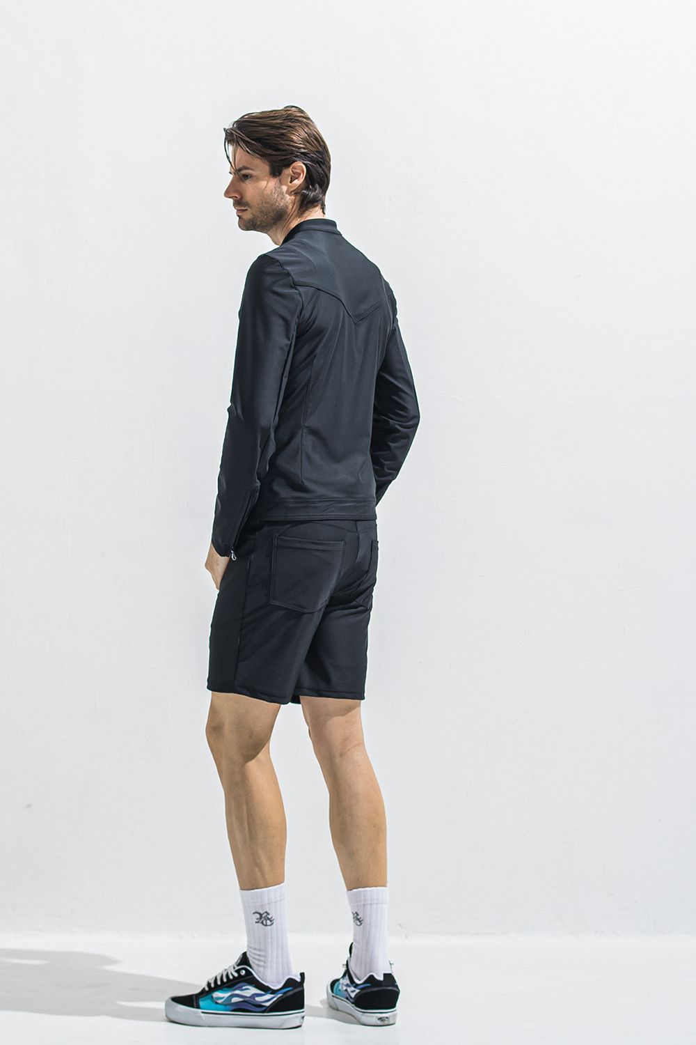 RUSH DENIM SHORTS / ラッシュ デニムショーツ