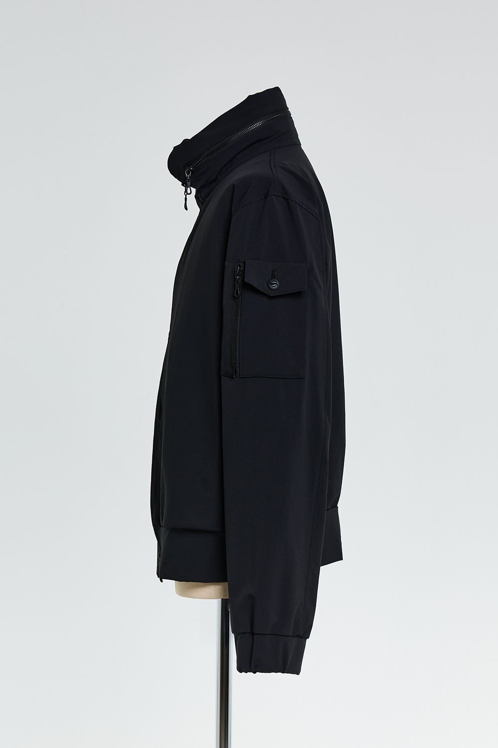 Stand Collar Blouson
