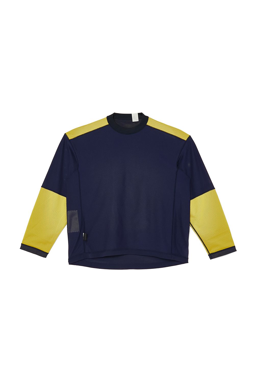 N.HOOLYWOOD TEST PRODUCT EXCHANGE SERVICE REVERSIBLE LONG SLEEVE T-SHIRT / エヌハリウッド テストプロダクトエクスチェンジサービス リバーシブル ロングスリーブ Tシャツ