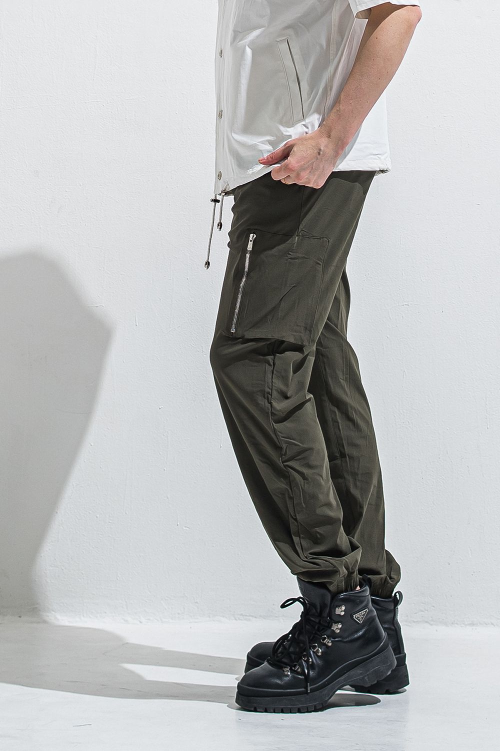 DAVID NYLON CARGO PANTS / デヴィッド ナイロン カーゴパンツ