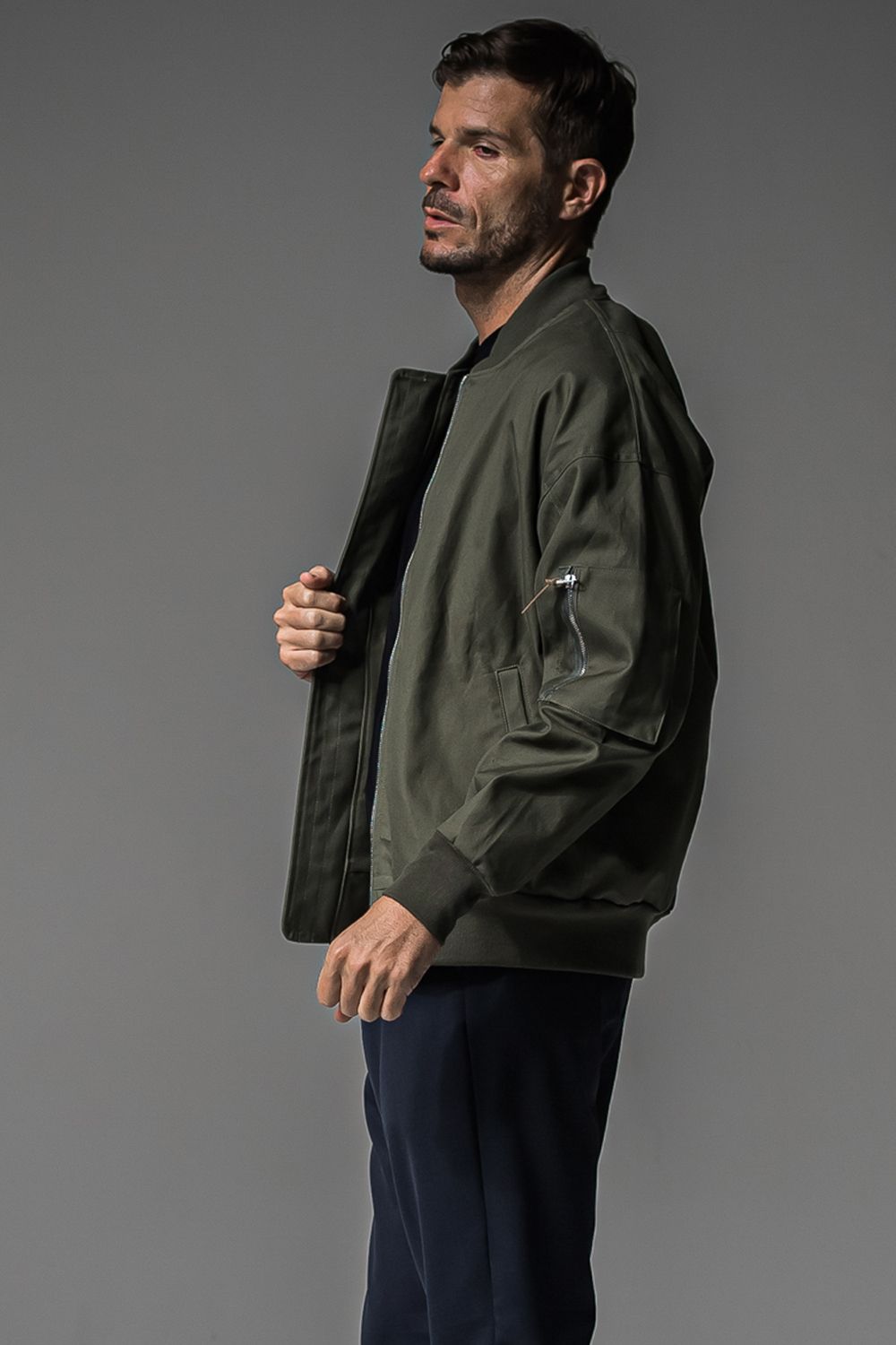 DUCK LIGHT  DAVID JACKET / ダック ライト デヴィット ジャケット