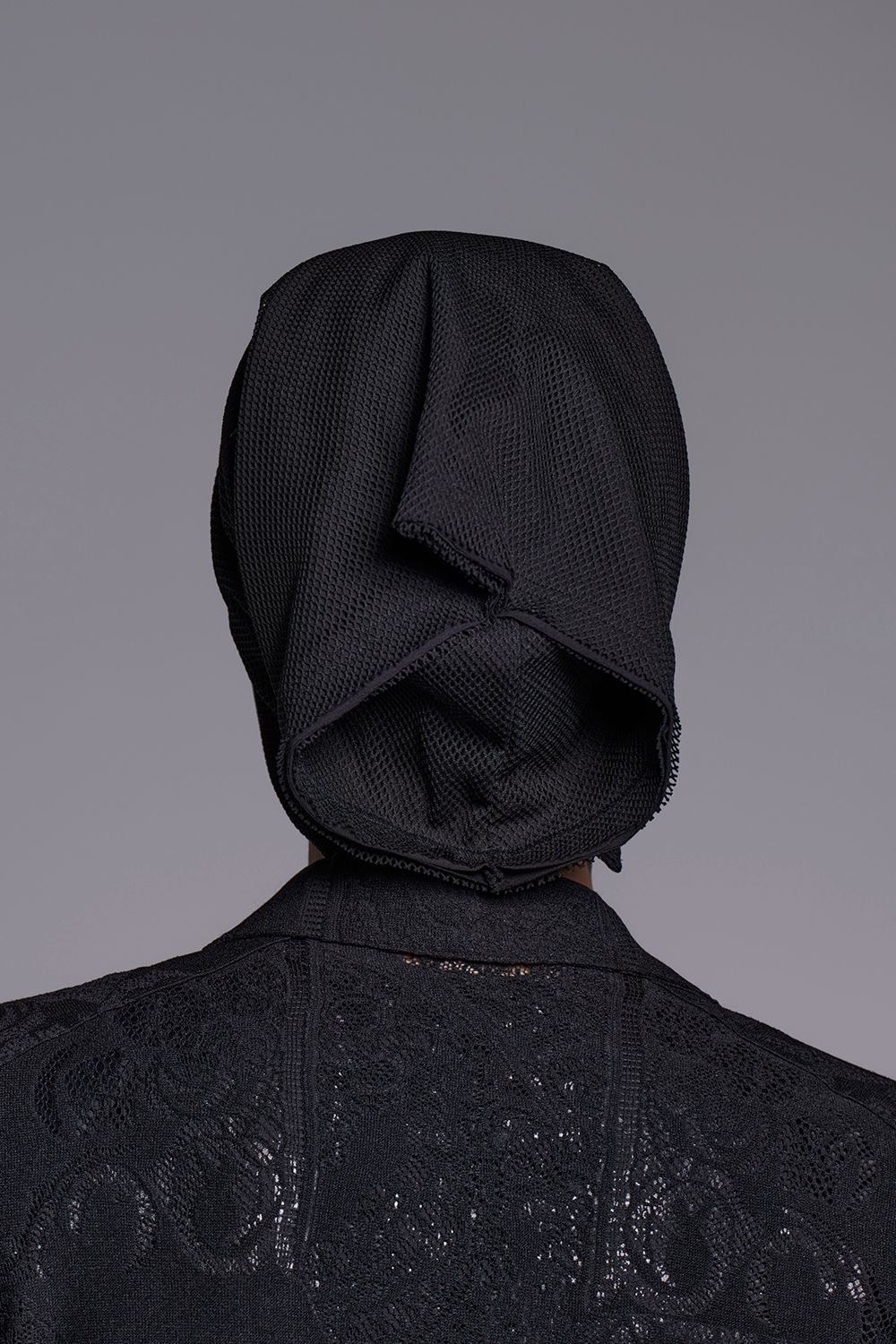 Mesh Nack Cap / メッシュ ネックキャップ