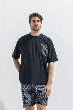RC RUSH OVER TEE / RCロゴ ラッシュガード オーバー Tシャツ