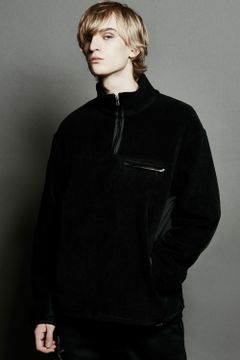 roarguns×MASTERMIND WORLD FLEECE JACKET EMBROIDERY / フリース ジャケット