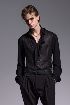 Sheep Hide Short Vest / シープハイド ショートベスト