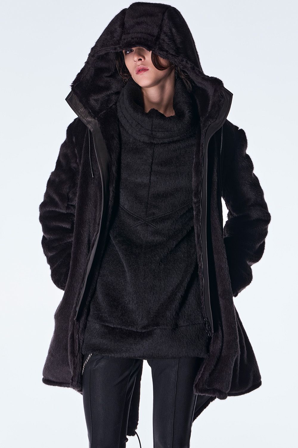 Fur Mods Coat / ファー モッズコート