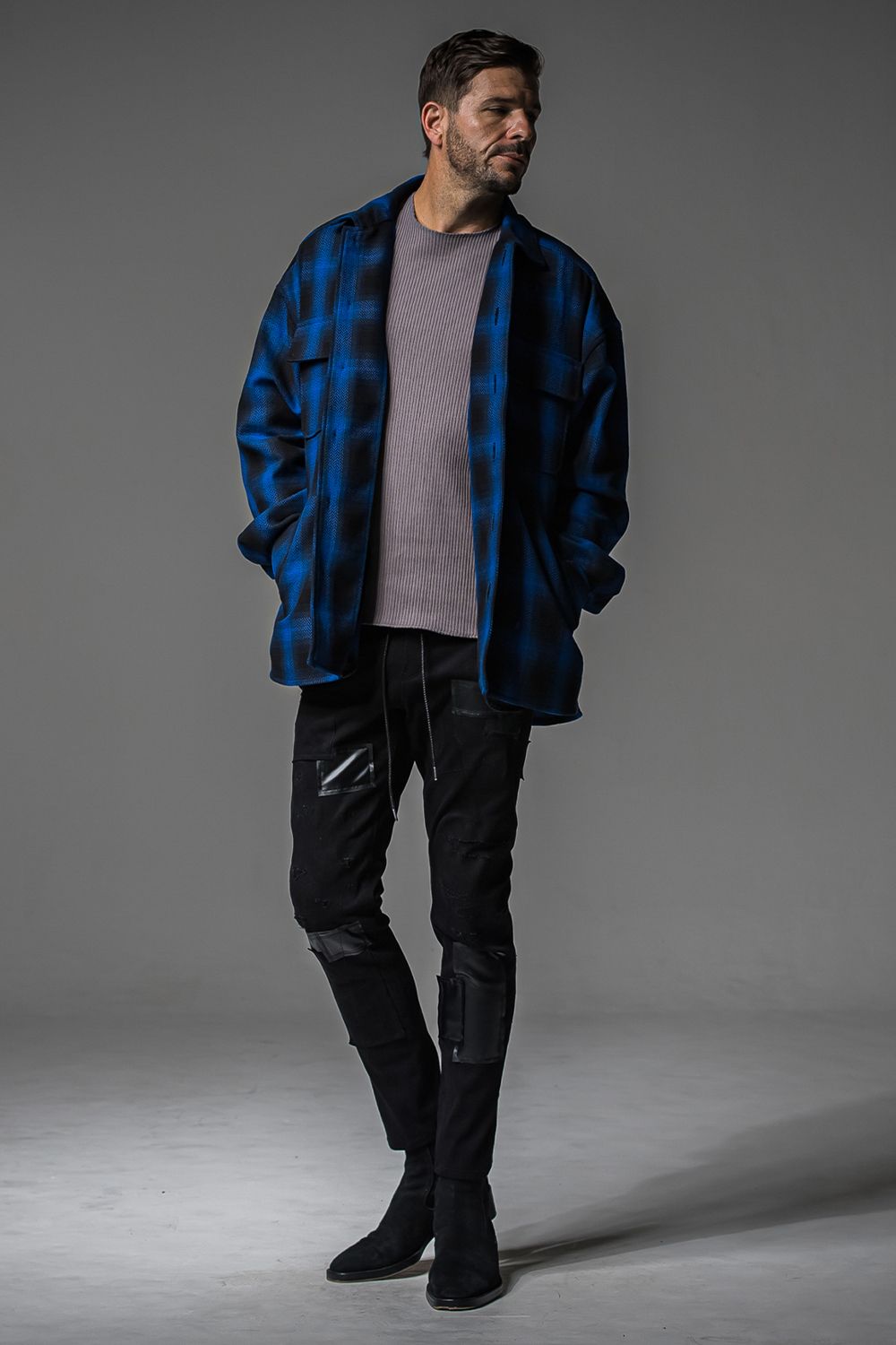 CUTOFF RAIL LONG SLEEVE / カットオフ ロングスリーブ