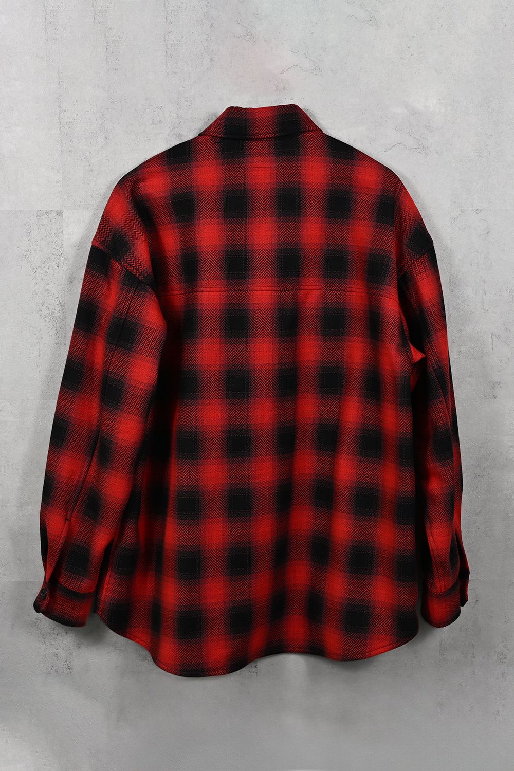 CHECK CPO SHIRTS JK  / チェック CPOシャツジャケット