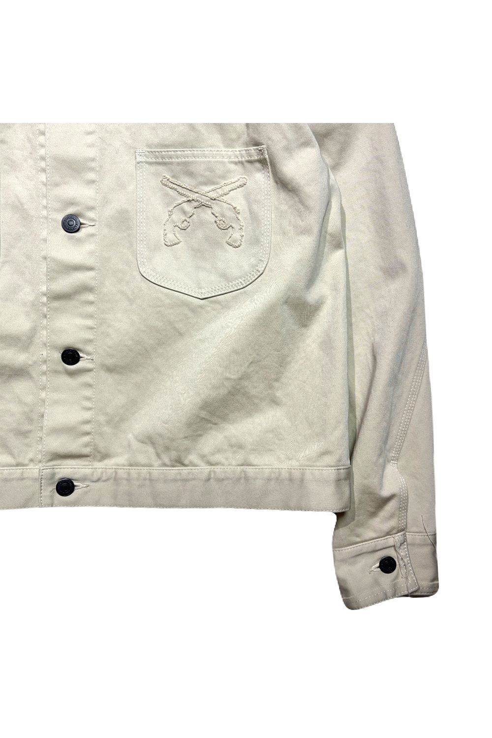 COTTON SATIN JKT / コットン サテン ジャケット