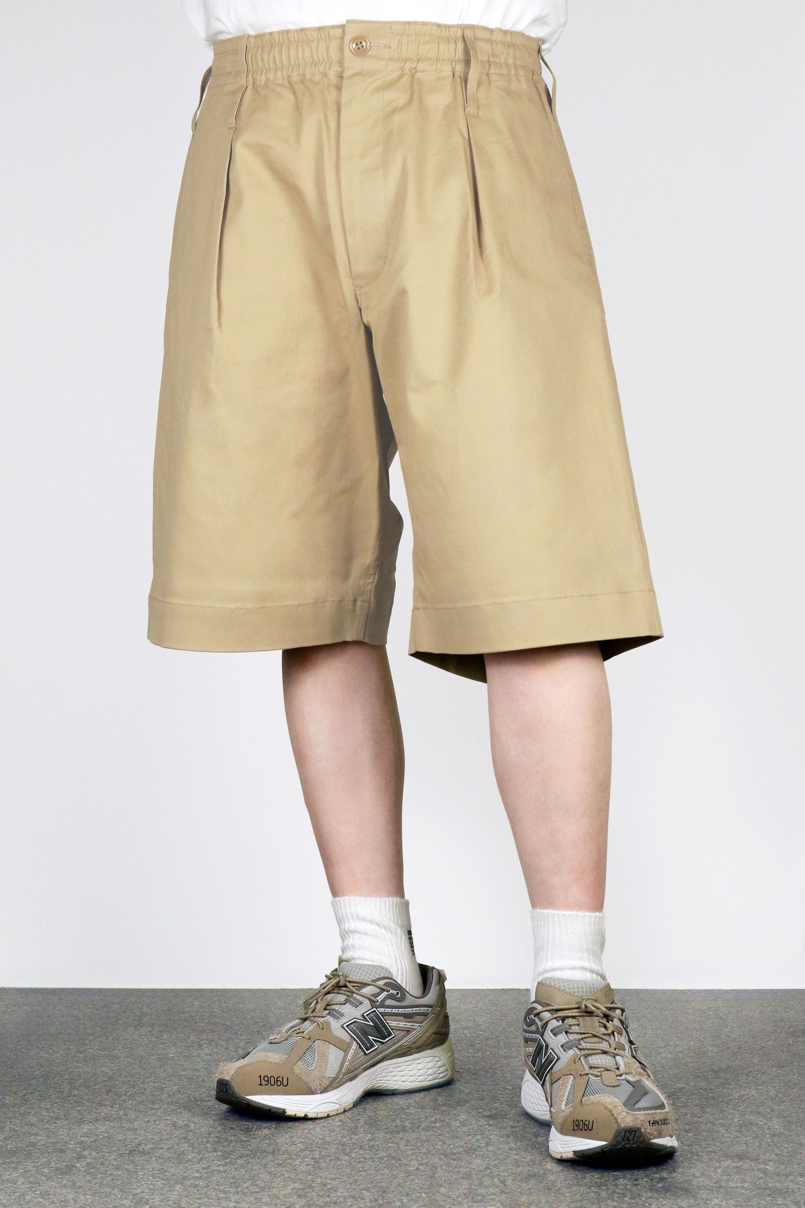 N.HOOLYWOOD TEST PRODUCT EXCHANGE SERVICE × INVINCIBLE®︎ HALF PANTS / エヌハリウッド テスト プロダクト エクスチェンジ サービス × インビンシブル ハーフパンツ