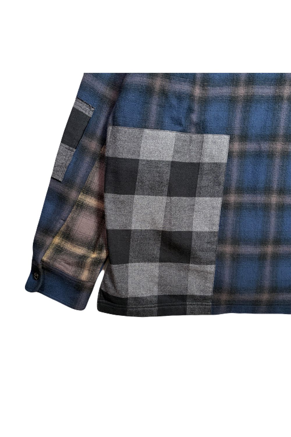 MULTI CHECK SH / マルチ チェック シャツ