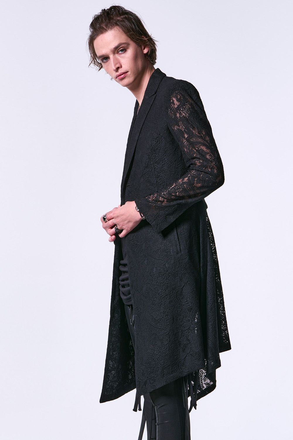 Lace Flare Jacket / レース フレアジャケット