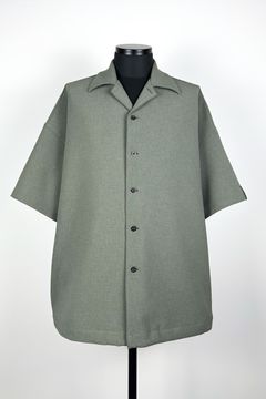 N.HOOLYWOOD COMPILE HALF SLEEVE BIG SHIRT / エヌハリウッド コンパイル ハーフスリーブ ビッグシャツ
