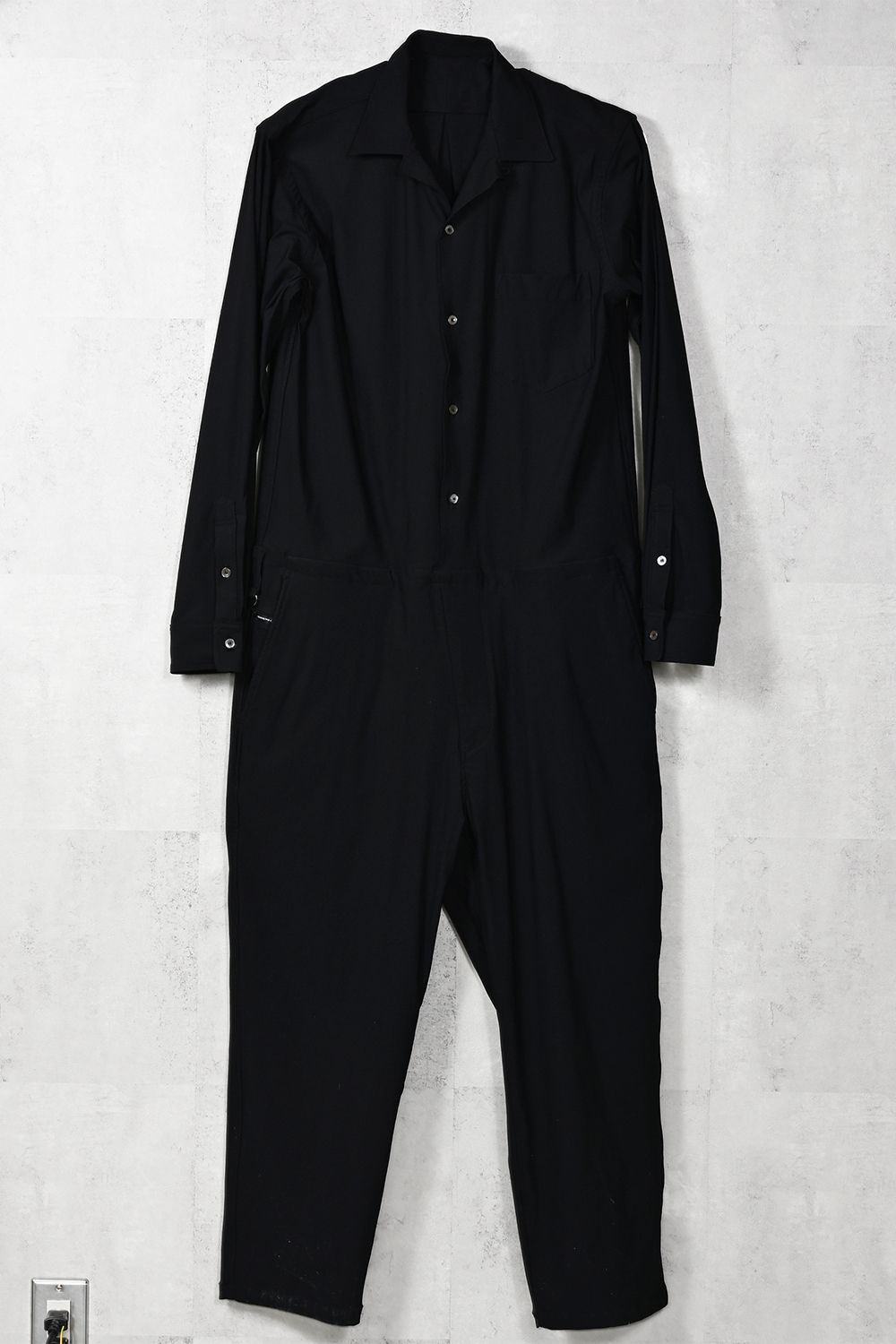 rage nylon all in one / ロングスリーブシャツオールインワン