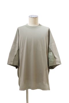 N.HOOLYWOOD TEST PRODUCT EXCHANGE SERVICE CREW NECK HALF SLEEVE T-SHIRT / エヌハリウッド エクスチェンジ ティーシャツ