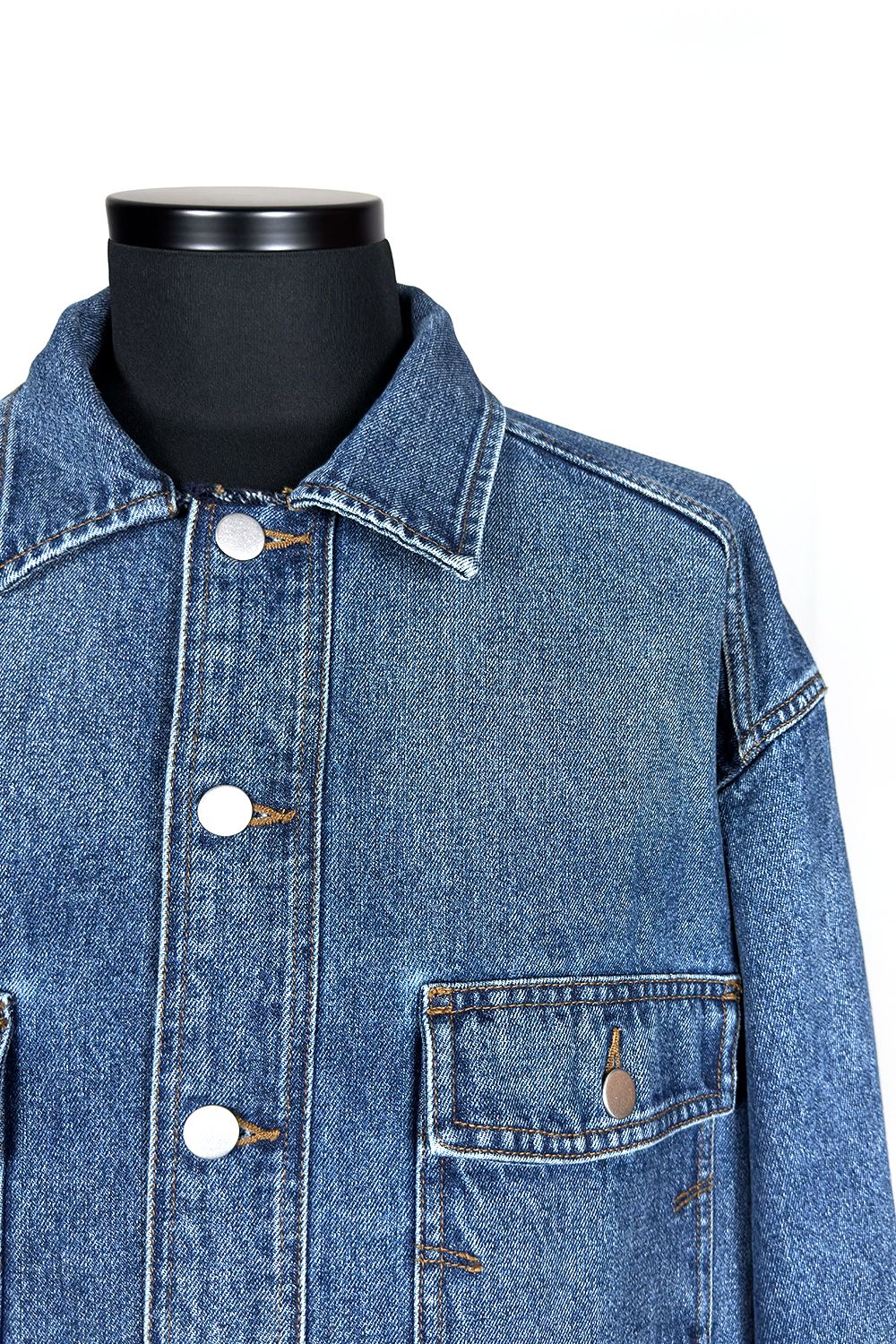 N.HOOLYWOOD COMPILE x Dickies DENIM JACKET / エヌハリウッド コンパイル × ディッキーズ デニムジャケット