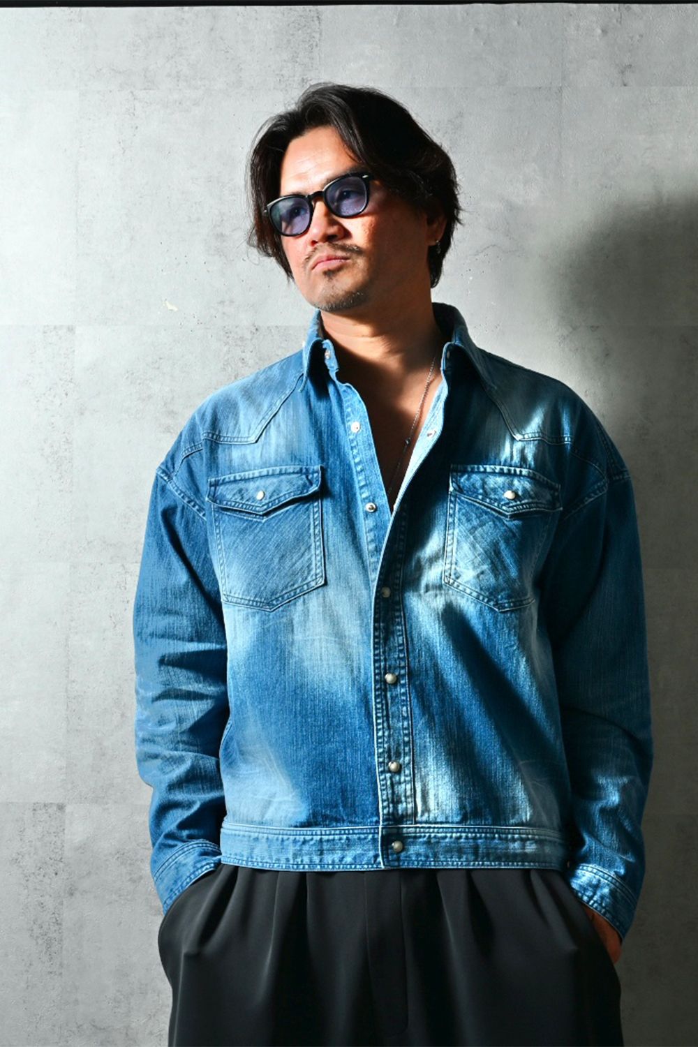 western / ウエスタン シャツジャケット