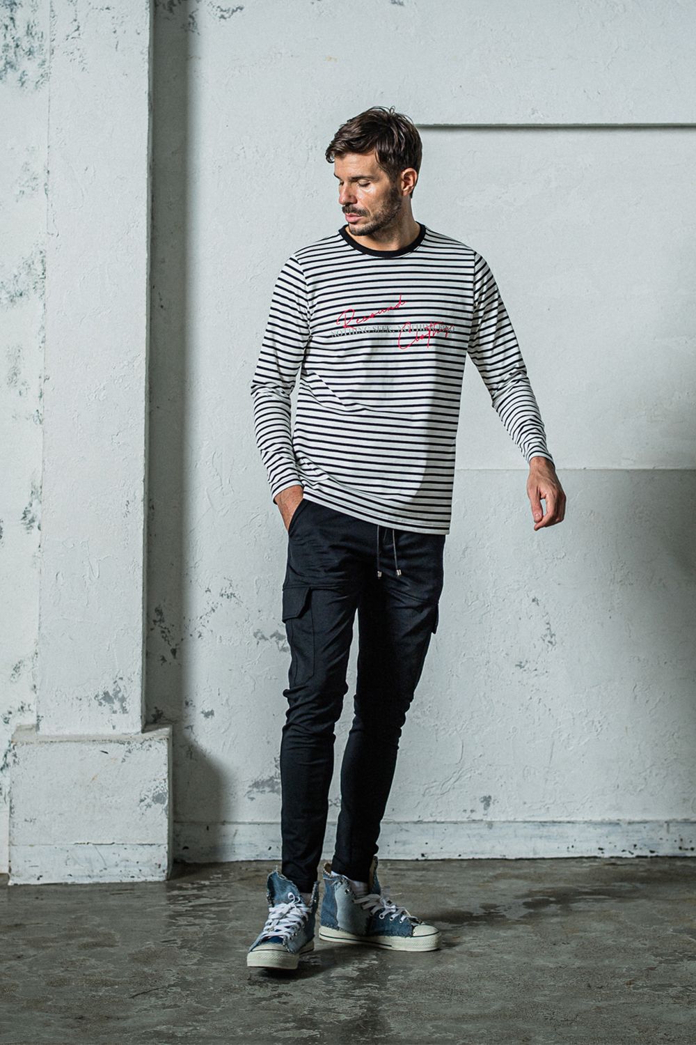 DARRELL SWEAT CARGO PT / ダレル スウェット カーゴパンツ