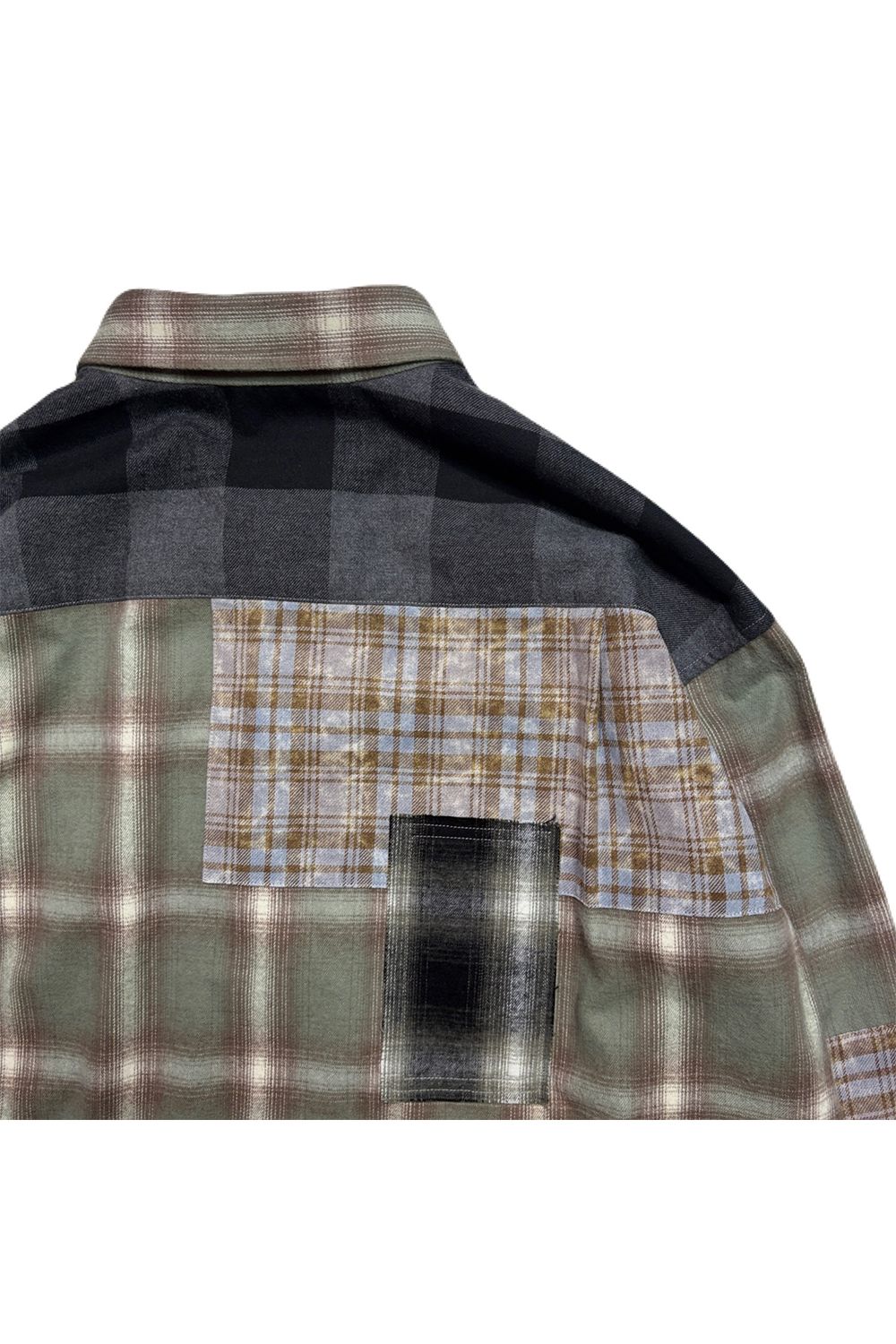 MULTI CHECK SH / マルチ チェック シャツ