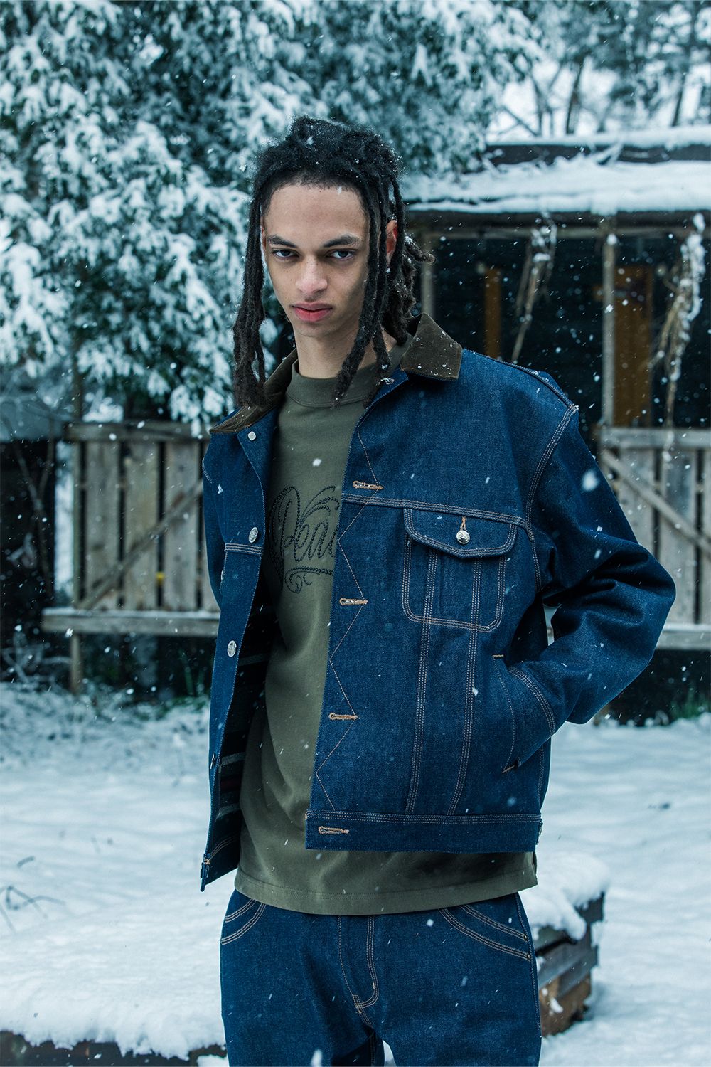 VIN/DEN/JK BASIC / ヴィンテージ デニム ジャケット