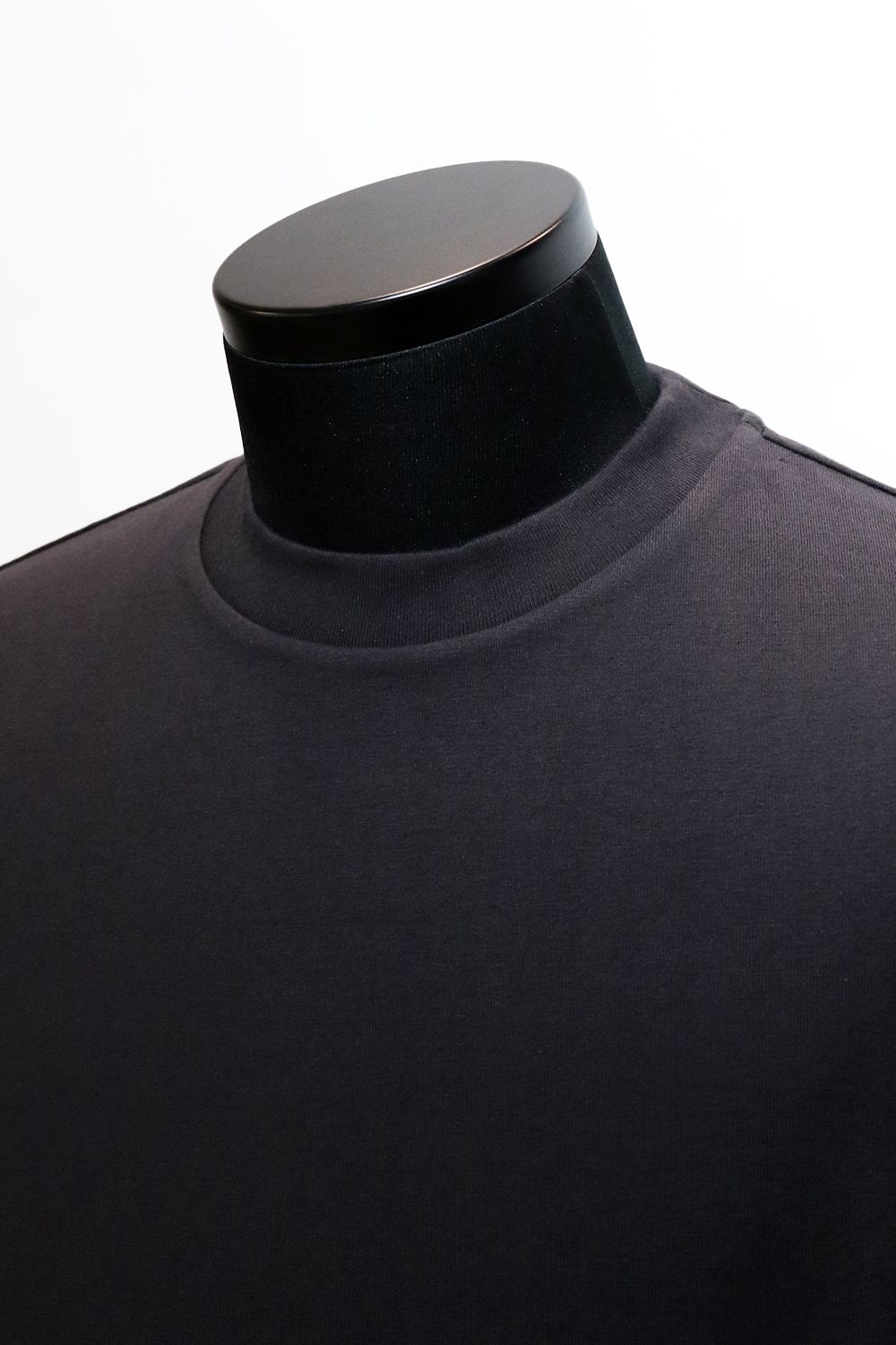 40/2 ORGANIC COTTON KNIT CREW NECK TEE / オーガニックコットン26G天竺 クルーネック Tシャツ