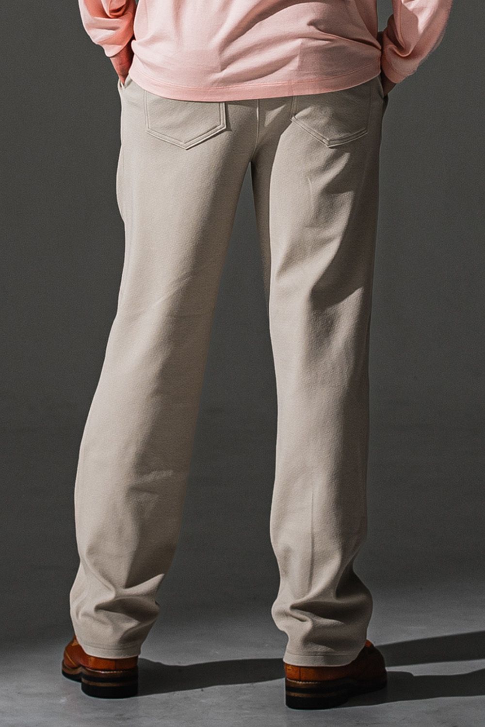 CHRIS EASY WIDE TUCK PANTS / ブリスターニット クリス イージー ワイドパンツ