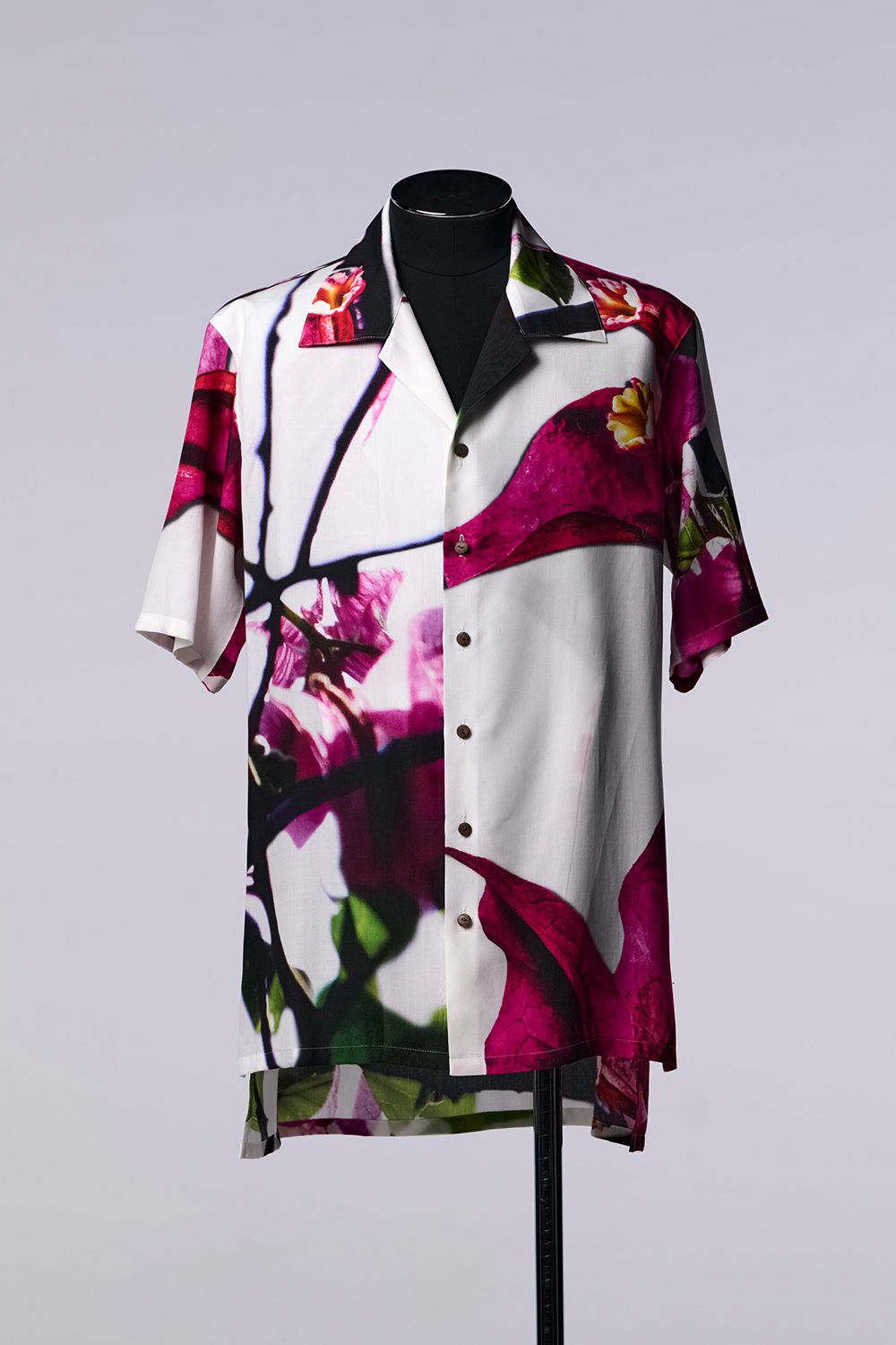 Bougainvillea ALOHA Shirt  / ブーゲンビリア アロハ シャツ