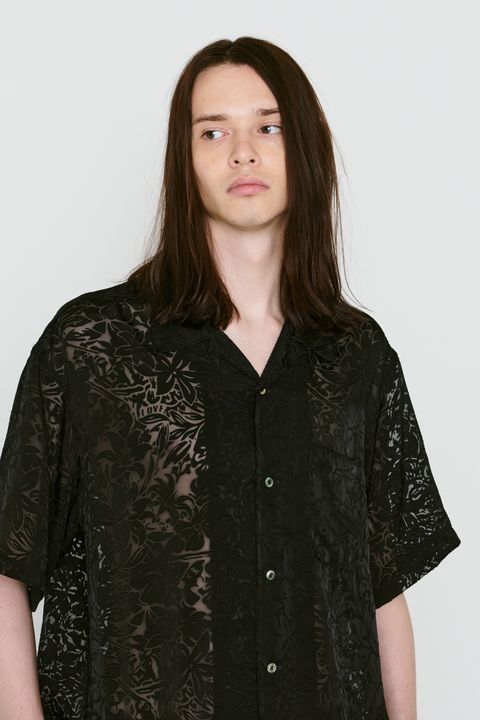 FLOWER OPAL SHIRT / フラワーオパール シャツ