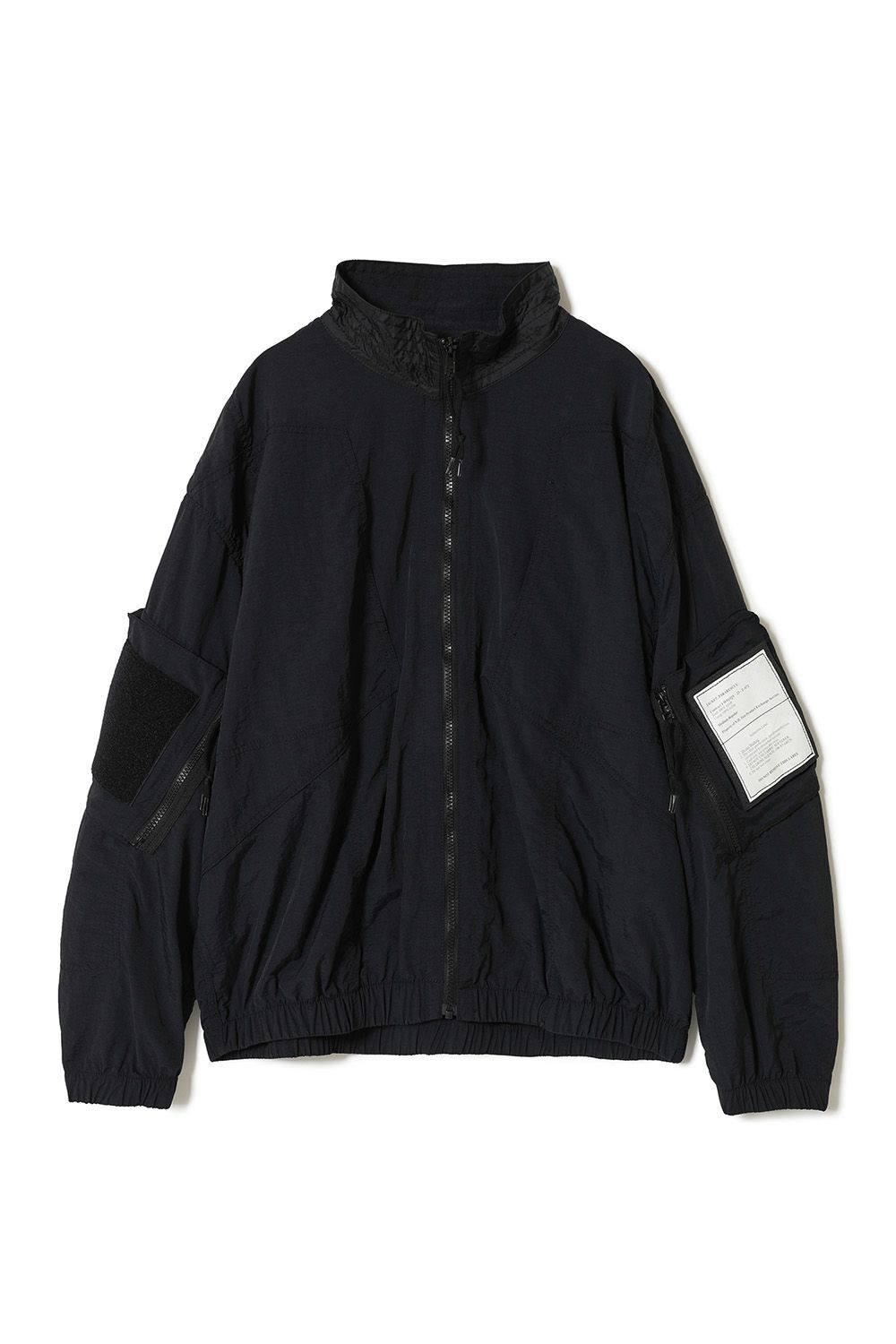 N.HOOLYWOOD - N.HOOLYWOOD TEST PRODUCT EXCHANGE SERVICE REVERSIBLE BLOUSON  / エヌハリウッド エクスチェンジ サービス リバーシブル ブルゾン | laid-back