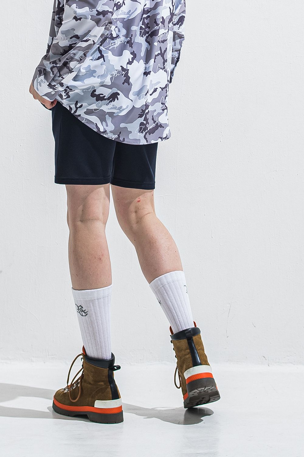 AZE SHORTS / 畔編み ショーツ