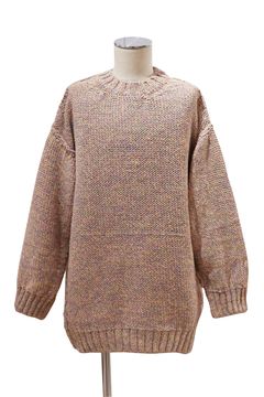 N.HOOLYWOOD COMPILE CREWNECK KNIT / エヌハリウッド コンパイル クルーネック ニット