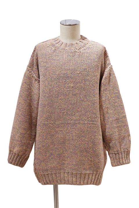 N.HOOLYWOOD COMPILE CREWNECK KNIT / エヌハリウッド コンパイル クルーネック ニット