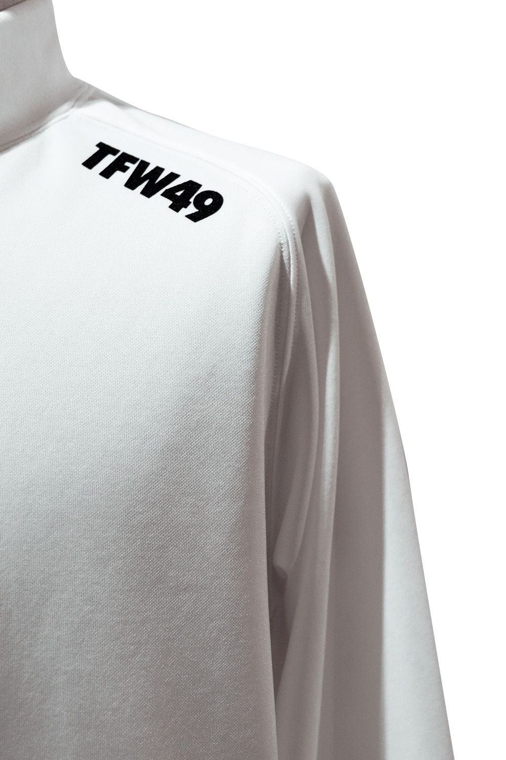 LS SIDE MESH  MOCK NECK T / ロングスリーブ サイドメッシュモックネック  ティー