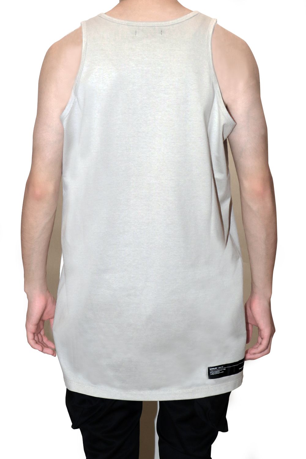 LOGO ZIP TEE × TANK TOP / ロゴジップ ティー × タンク トップ