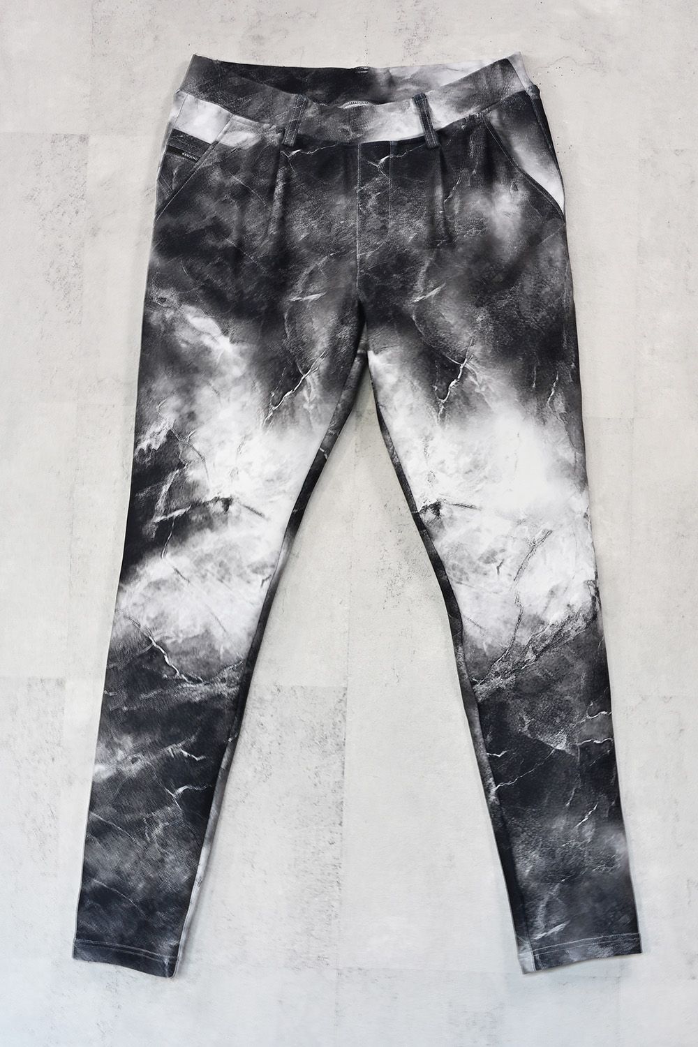 CHRIS EASY TUCK PANTS / クリス イージー タックパンツ スラックスイージーパンツ