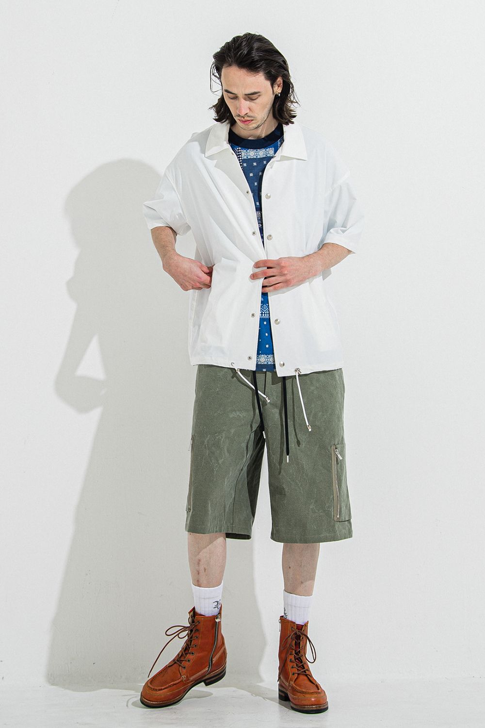 BANDANA OVER TEE / バンダナ オーバーサイズ Tシャツ