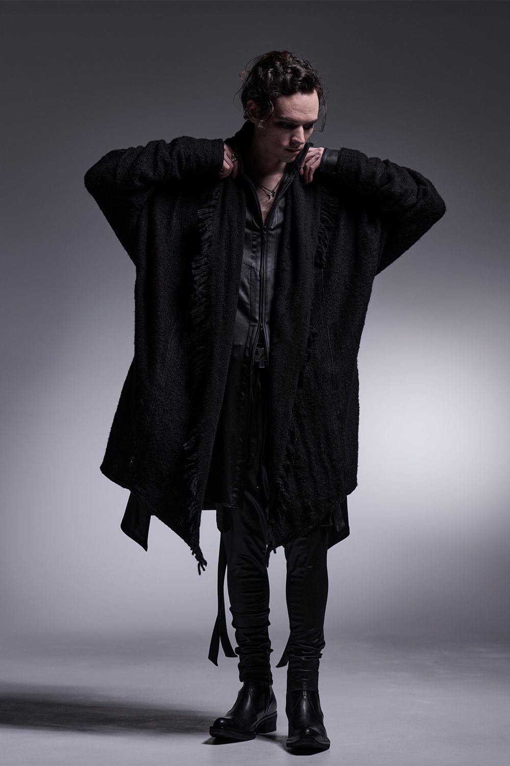 Chintz High Tension Jersey Sarrouel Pants / チンツハイテンションジャージー サルエルパンツ