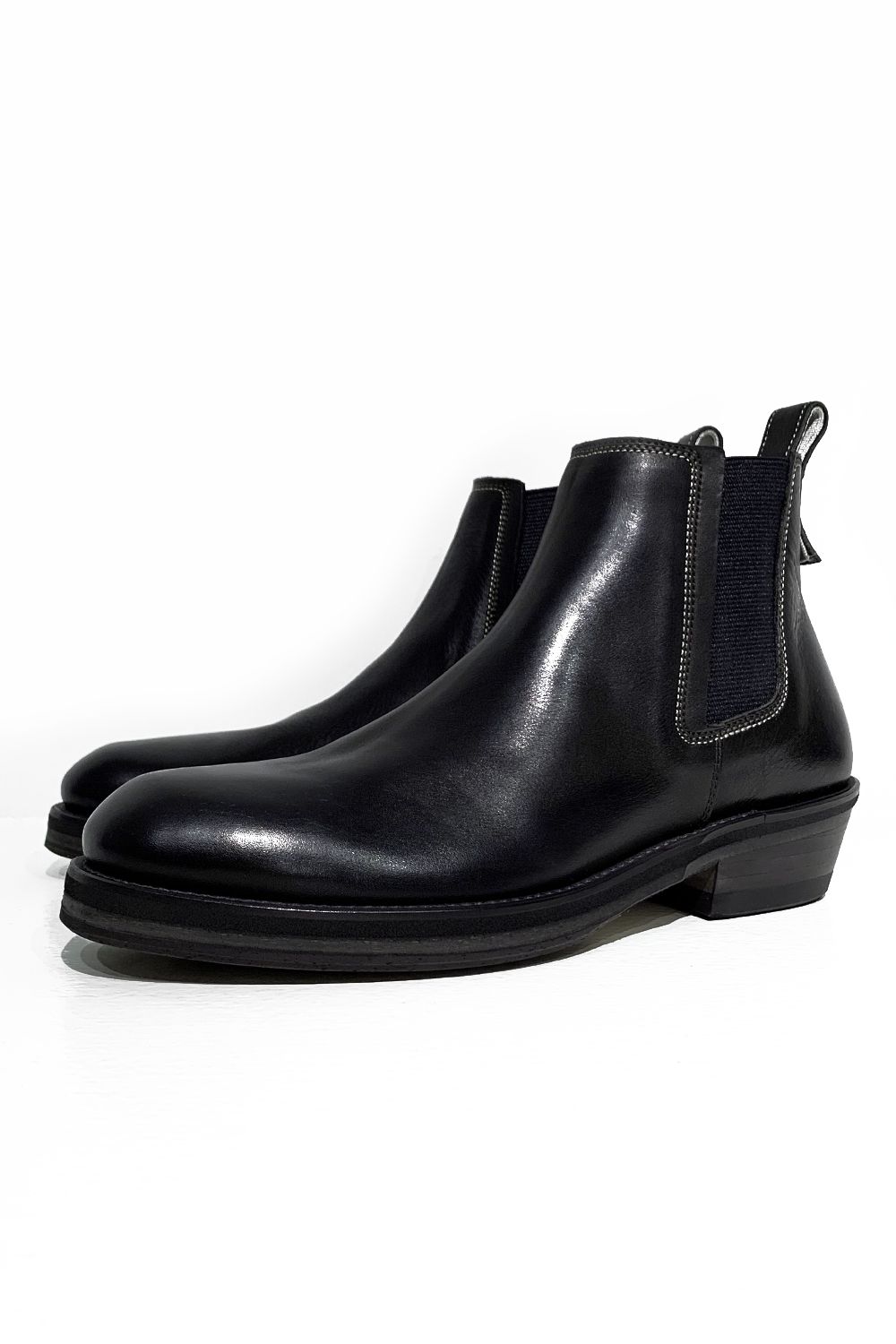 Cow boy chelsea boots