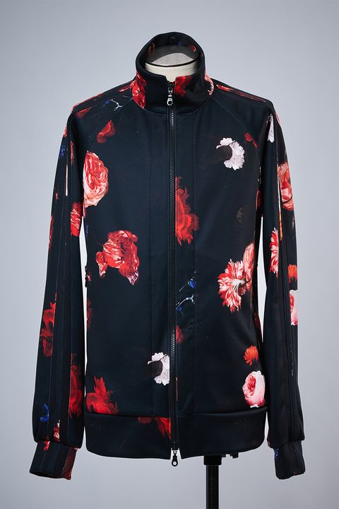 Flora Recycle Jersey High Neck Jersey / フローラ リサイクル ジャージ ハイネック ブルゾン