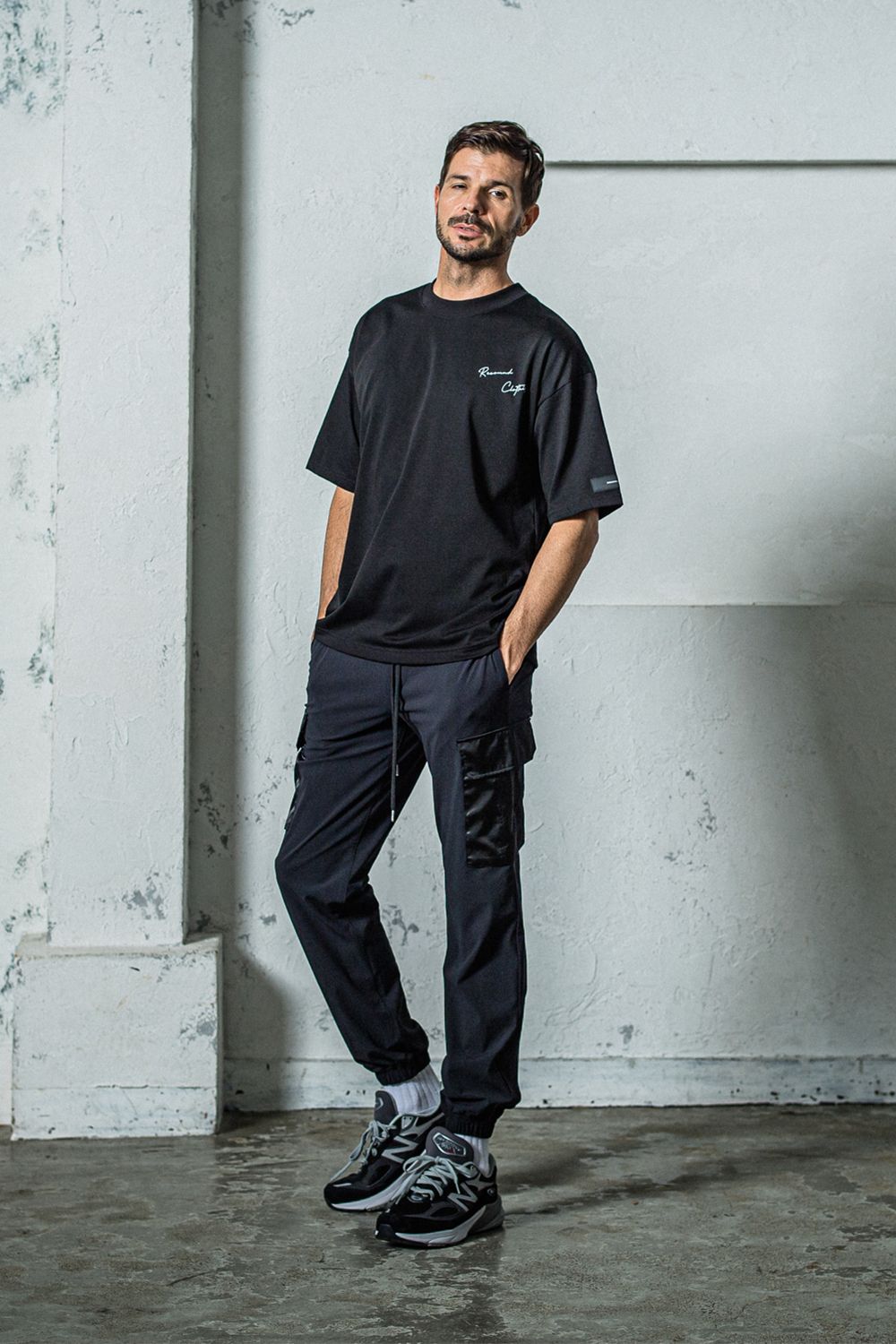 BACK PHOTO OVER TEE / バックフォト オーバー Tシャツ