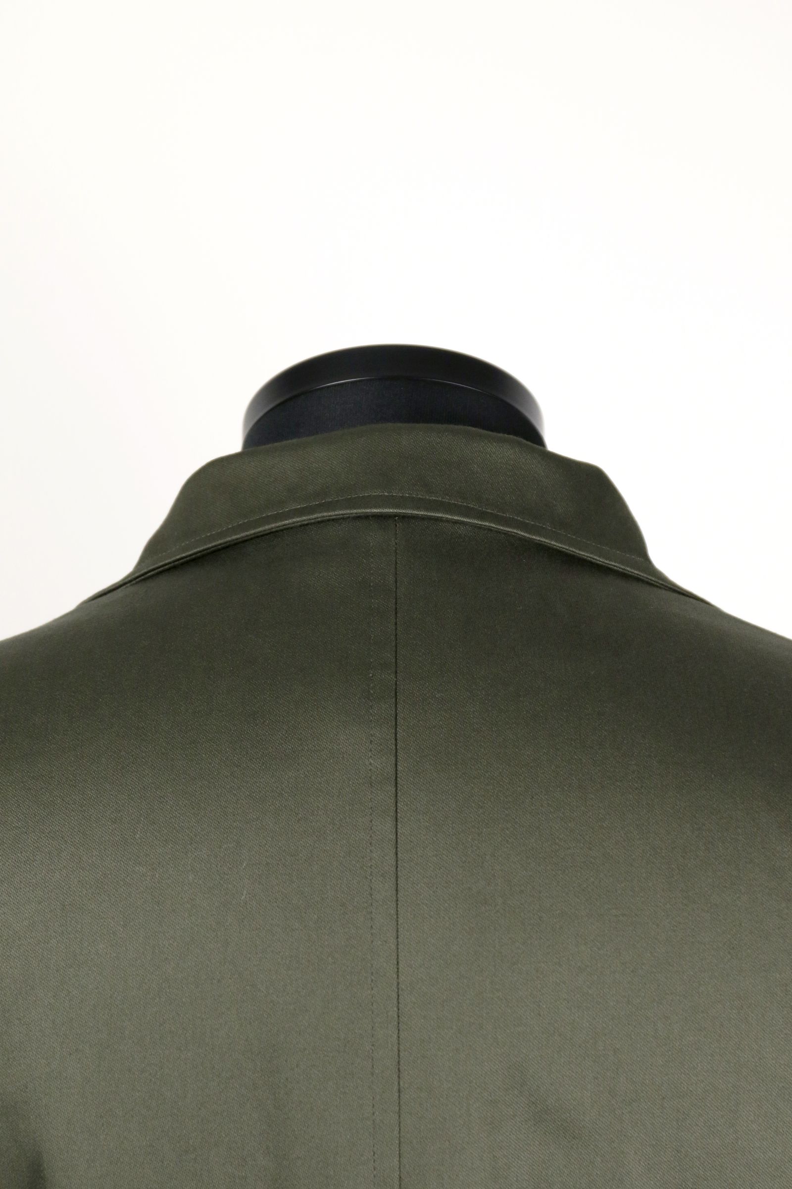 STAND COLLAR TRENCH COAT / スタンドカラー トレンチコート