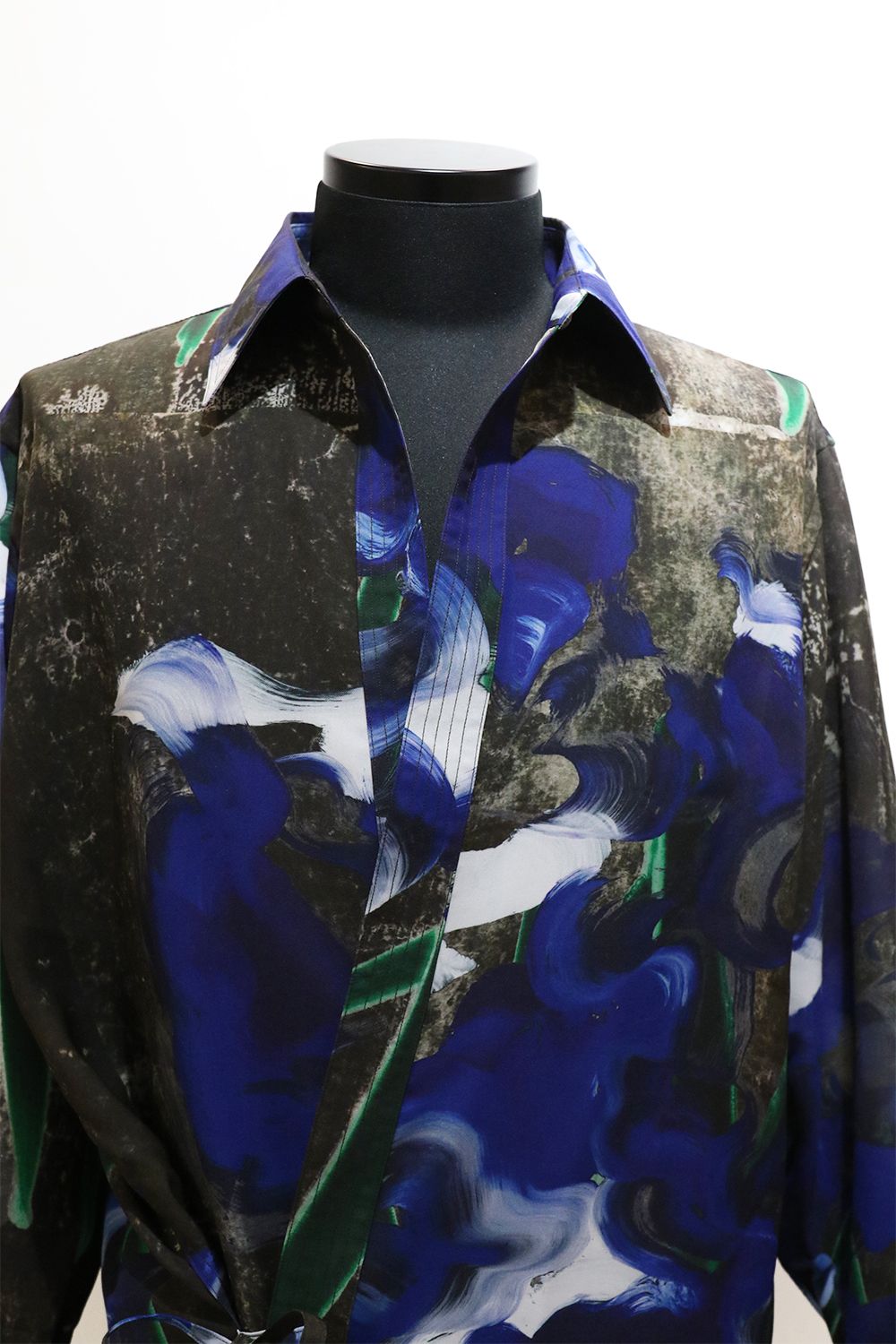 DOUGI SHIRT / 燕子花図 道着 シャツ
