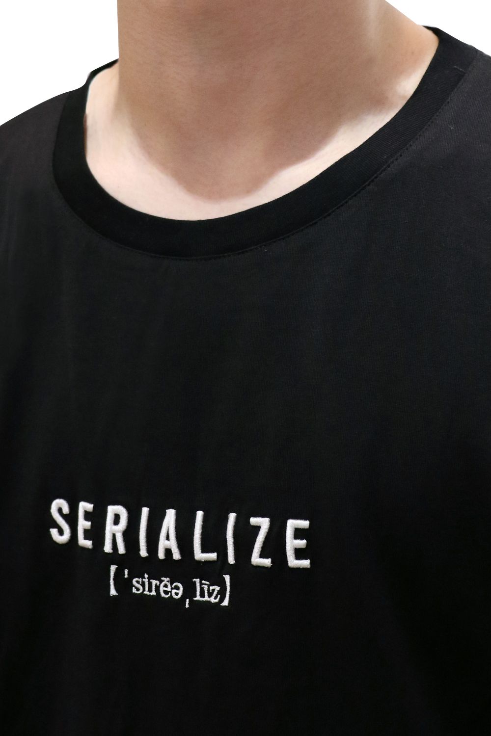 LOGO ZIP TEE × TANK TOP / ロゴジップ ティー × タンク トップ