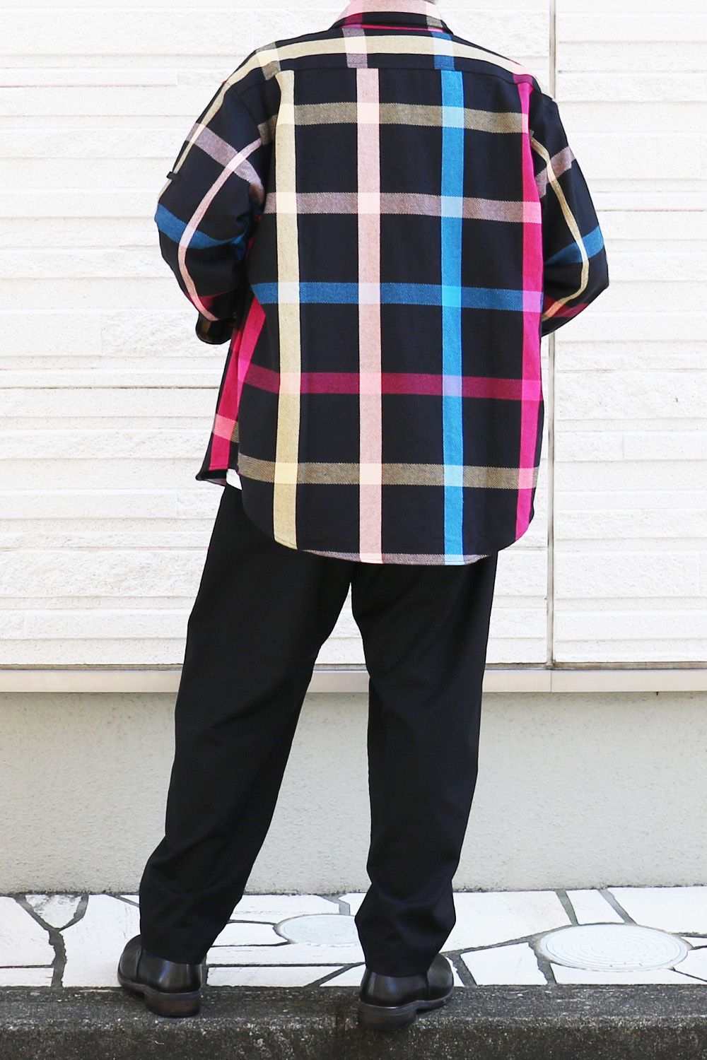 N.HOOLYWOOD BIG MAC 2025春夏 N.HOOLYWOOD×BIG MAC SHIRTを着用した春夏スタイルをご紹介
